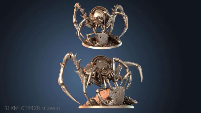 Статуэтки герои, монстры и демоны Goblin Spider Banner Bearer Saddled