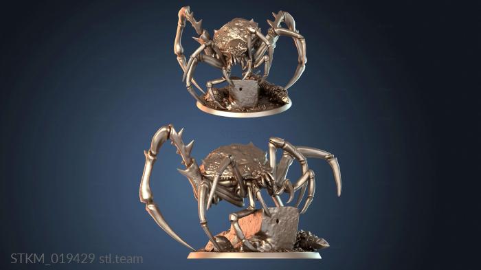 Статуэтки герои, монстры и демоны Goblin Spider Banner Bearer Wild