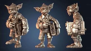 3D model Goblin Sustodian Guard (STL)