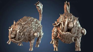 3D model Goblins Feralboars Rampaging (STL)