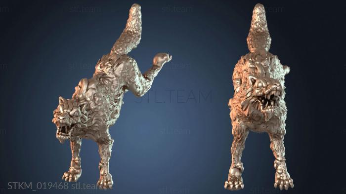 Статуэтки герои, монстры и демоны Goblins Feralwolf Lurker