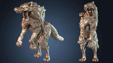 3D model Goblins Feralwolf Howler (STL)