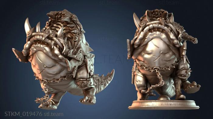 Статуэтки герои, монстры и демоны Гоблины Зубы Зверя Дикого