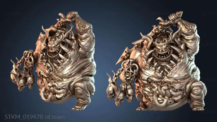 Статуэтки герои, монстры и демоны Бог Верховный