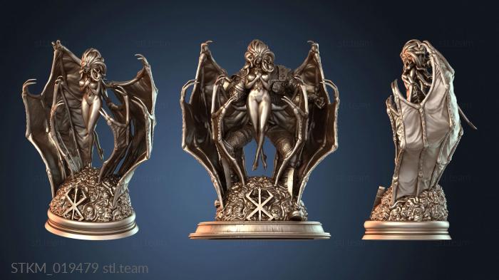 Статуэтки герои, монстры и демоны Богиня Сияющего Пламени