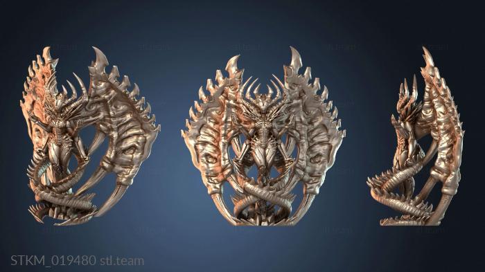 Статуэтки герои, монстры и демоны Богиня Тьмы в Тени