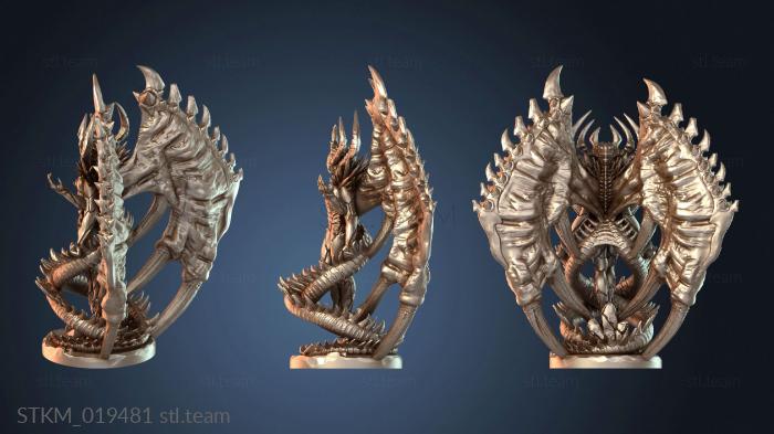 Статуэтки герои, монстры и демоны Богиня Тьма Скрытая