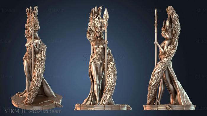 Статуэтки герои, монстры и демоны Статуя Богини Жизни Священная