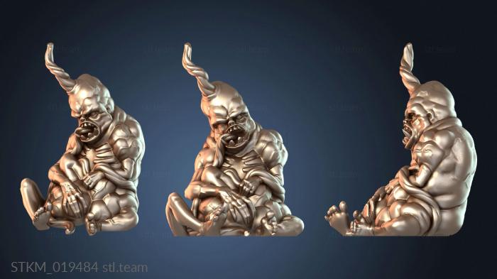 Статуэтки герои, монстры и демоны Проклятие Божественной Нежити