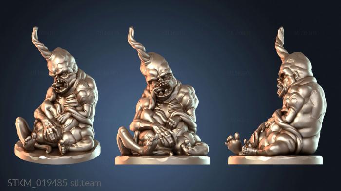 Статуэтки герои, монстры и демоны Божественный Нежить Связанный Духом