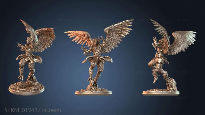 Статуэтки герои, монстры и демоны Боги Гаруда Вахана Вишну