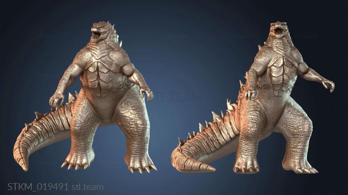 Статуэтки герои, монстры и демоны Godzilla Marked Edition