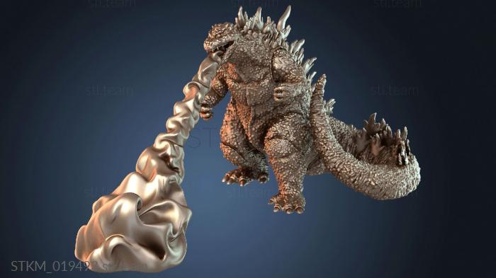 Статуэтки герои, монстры и демоны Godzilla OG Огненное дыхание