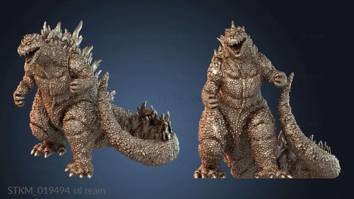 Статуэтки герои, монстры и демоны Классический фильм Годзилла ОГ