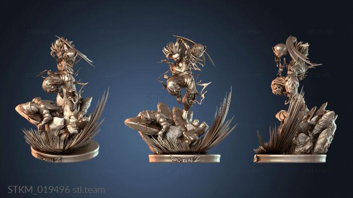 Статуэтки герои, монстры и демоны Gohan Mini Cell Dragon Ball Heroic