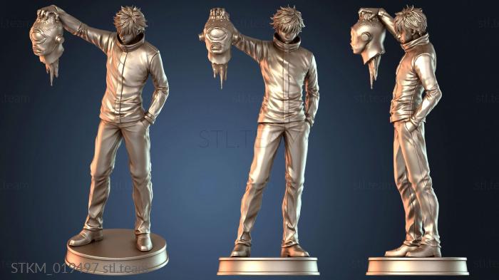 Статуэтки герои, монстры и демоны Техника Рук Годзё Сатору