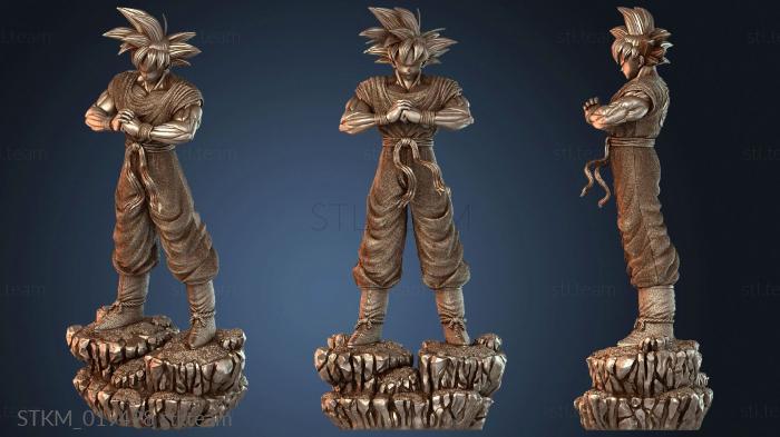 Статуэтки герои, монстры и демоны Гоку Дух Боец