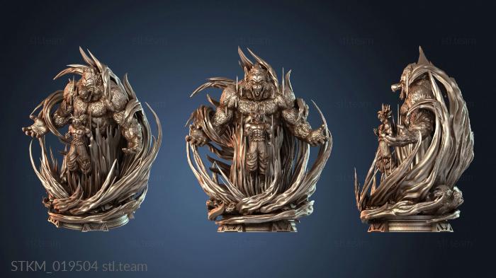 Статуэтки герои, монстры и демоны Гоку Озару в форме обезьяны