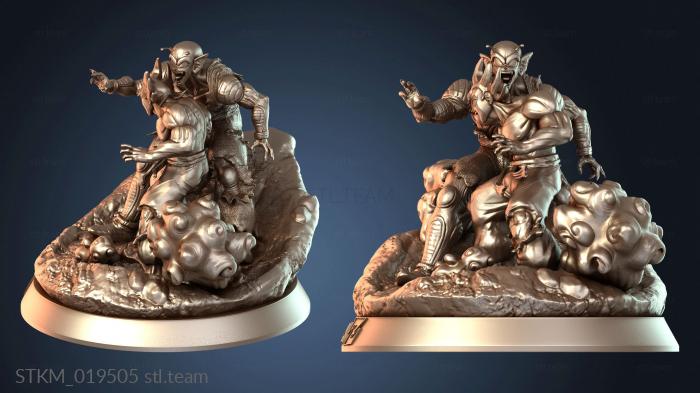 Статуэтки герои, монстры и демоны Дуэт Кокунов Гоку Пикколо-младшего