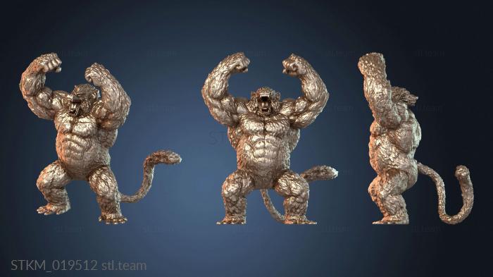 Golden Oozaru Dragon Ball Beast