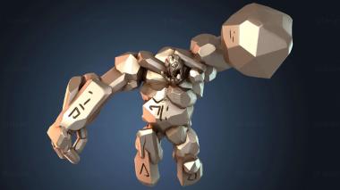 3D модель Голем Древний (STL)