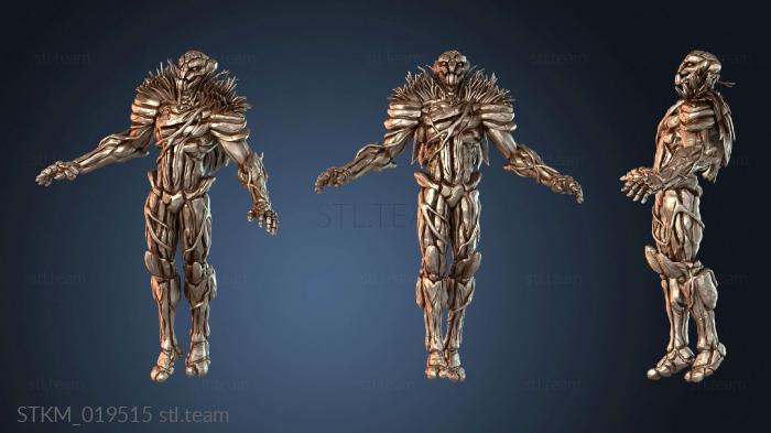 Golem Earth Fire Hybrid