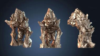 3D model Golem Stoneform (STL)