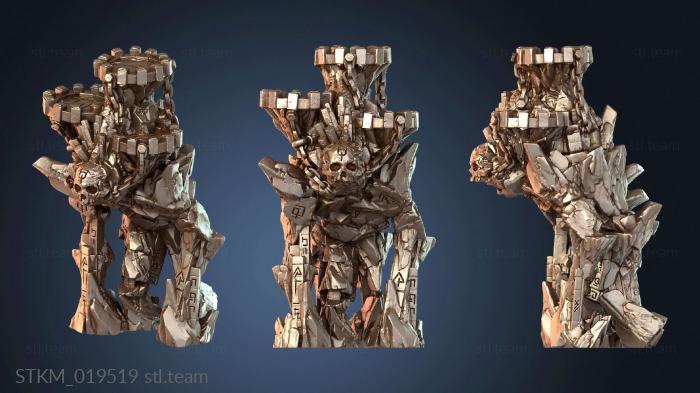 Golem Towers Colossal