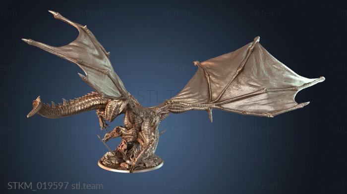 Статуэтки герои, монстры и демоны Green Dragon Adult Arm