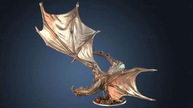 3D model Green Dragon Adult (STL)