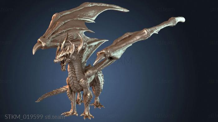 Статуэтки герои, монстры и демоны Green Dragon Alternative