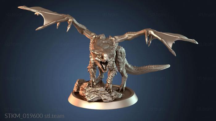 Статуэтки герои, монстры и демоны Green Dragon Baby Scream