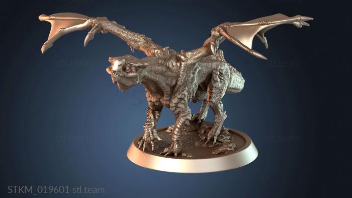 Статуэтки герои, монстры и демоны Green Dragon Baby Stand