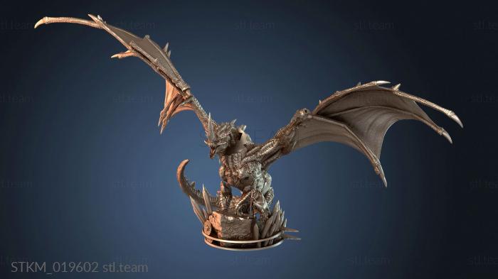 Статуэтки герои, монстры и демоны Green Dragon Elder Arm