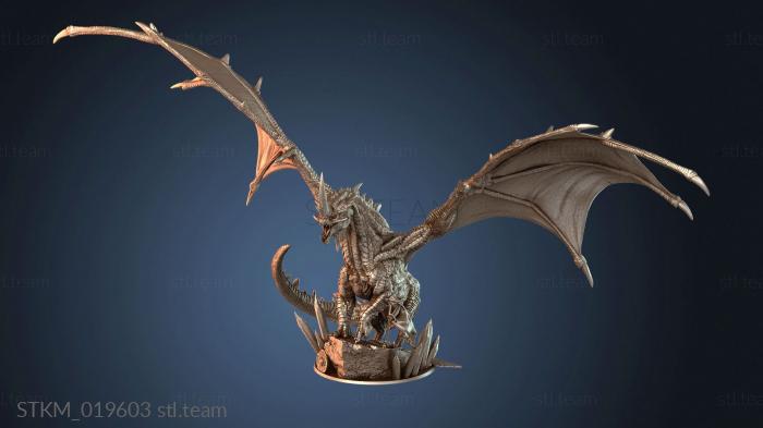 Статуэтки герои, монстры и демоны Green Dragon Elder