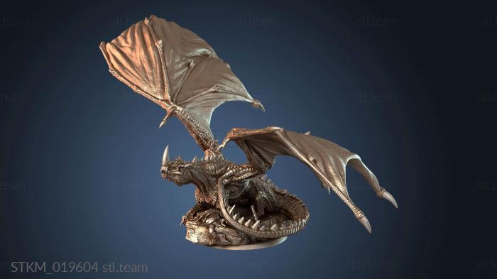 Статуэтки герои, монстры и демоны Green Dragon Young