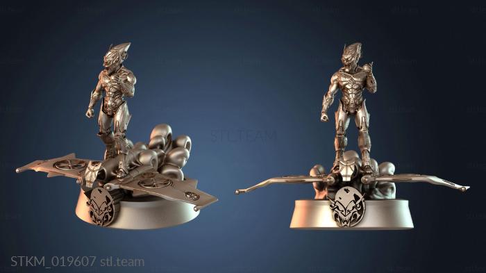 Статуэтки герои, монстры и демоны Green Goblin Ruthless