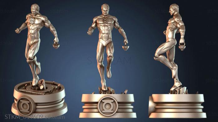Статуэтки герои, монстры и демоны GREEN LANTERN