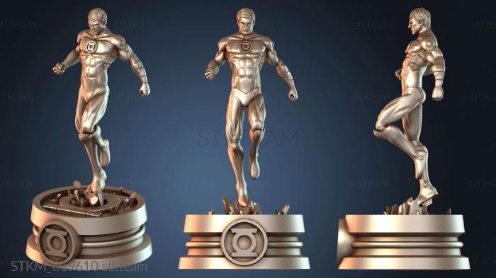 Статуэтки герои, монстры и демоны GREEN LANTERN Courageous