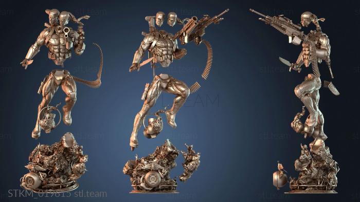 Статуэтки герои, монстры и демоны Green Lantern Statue Jhon Stewart Xpose