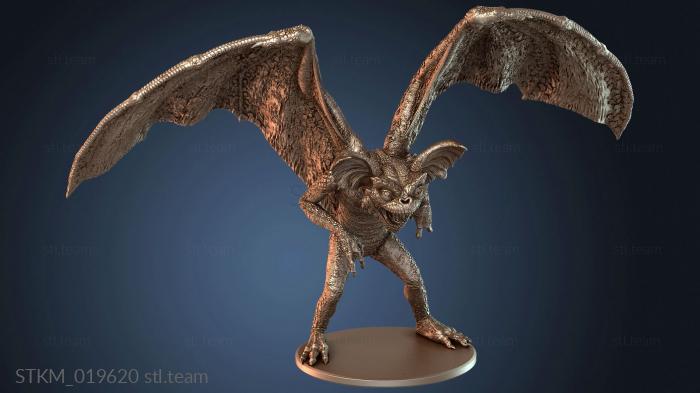 Статуэтки герои, монстры и демоны Gremlins Bat