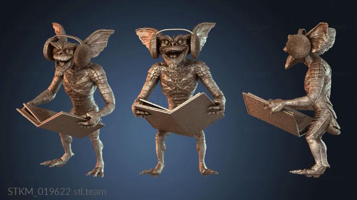 Статуэтки герои, монстры и демоны Gremlins Diorama Carol Clever