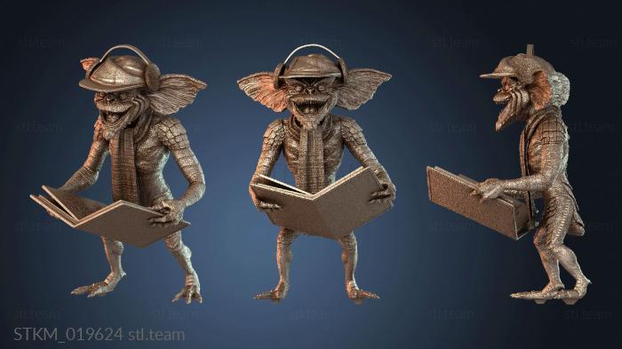 Статуэтки герои, монстры и демоны Gremlins Diorama Carol