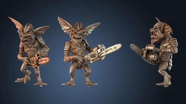 3D model Gremlins Diorama Stripe (STL)