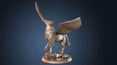 3D model Griffin Hippogriff harry potter (STL)