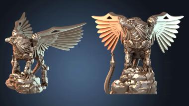 3D model Griffin Noble (STL)