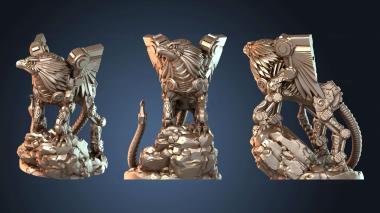 3D model Griffin Legendary (STL)