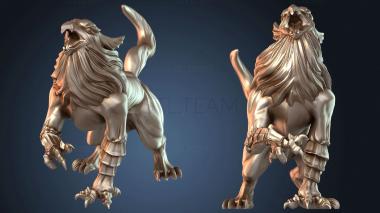 3D model Gryphon Aerial (STL)