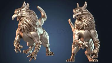 3D model Gryphon Gallant (STL)