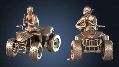 3D model Gta Trevor (STL)